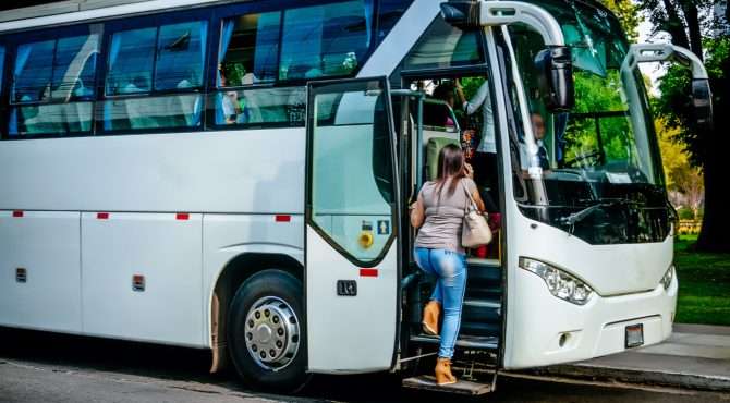 Cheap Charter Bus Rentals