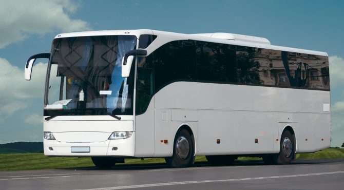 Bus rental Sightseeing