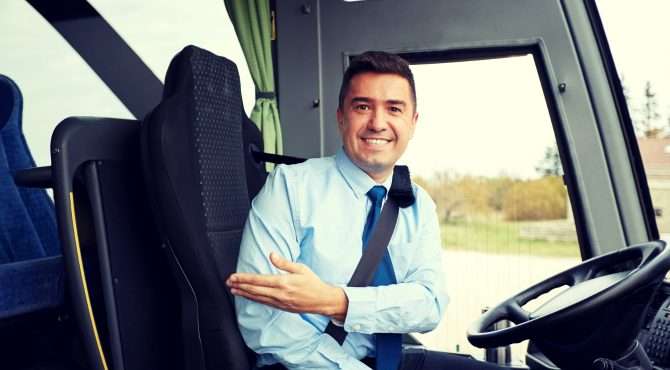 bus rentals sight seeing