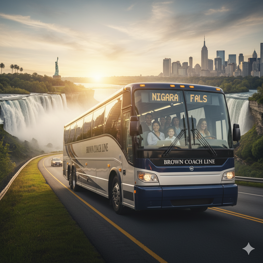 Charter Bus Rental in GTA