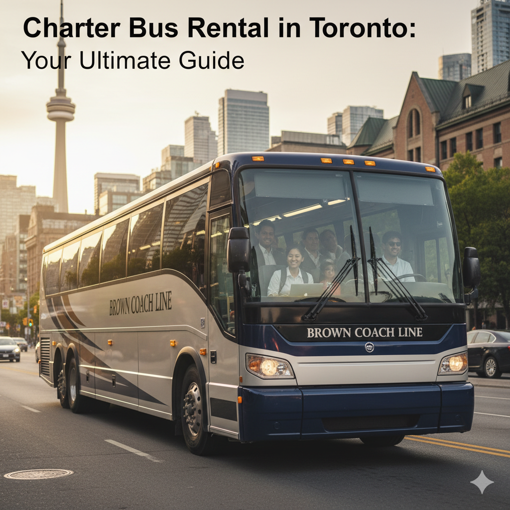 Charter Bus Rental in Toronto
